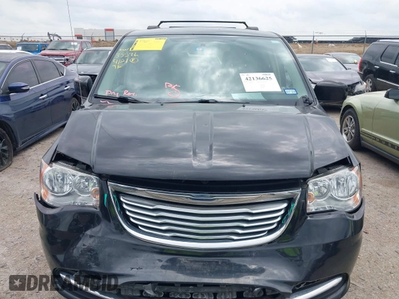 2016 Chrysler Town & Country Touring with VIN 2C4RC1BG7GR287707, listed as a IAAI auction lot 42136625 with 86,684 mi miles and . Bid and sale history available at DreamBid. Image 12.
