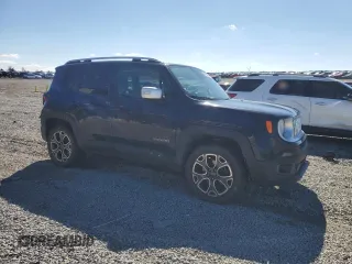 2015 Jeep Renegade Limited with VIN ZACCJBDT2FPC46447, listed as a Copart auction lot 47896655 with 198,377 mi miles and Salvage Title. Bid and sale history available at DreamBid. Image 4.