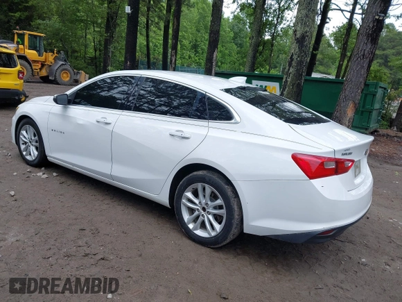 2018 Chevrolet Malibu LT z VIN 1G1ZD5ST6JF175618, wystawiony jako IAAI lot #42257182 z przebiegiem 126 033 mil mil oraz . Historia ofert i sprzedaży dostępna na DreamBid. Obrazek 3.