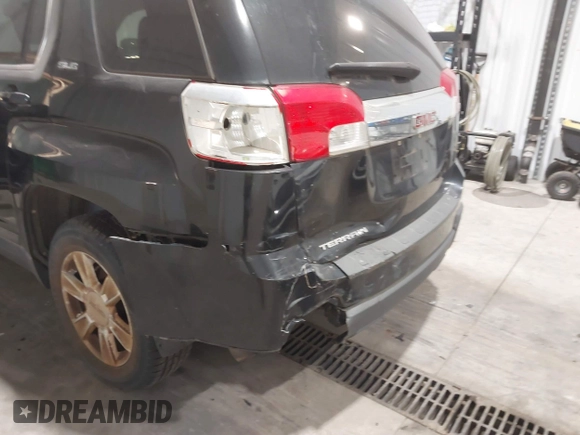 2010 GMC Terrain SLE-1 with VIN 2CTALBEW6A6389986, listed as a IAAI auction lot 41392558 with 141,935 mi miles. Bid and sale history available at carsss.com. Image 6.