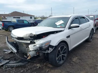 2015 Ford Taurus SEL with VIN 1FAHP2E89FG125416, listed as a IAAI auction lot 42119671 with 190,808 mi miles and . Bid and sale history available at carsss.com. Image 18.