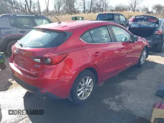 2016 Mazda 3 i Touring with VIN JM1BM1L79G1291789, listed as a IAAI auction lot 41662644 with 102,034 mi miles and . Bid and sale history available at DreamBid. Image 4.