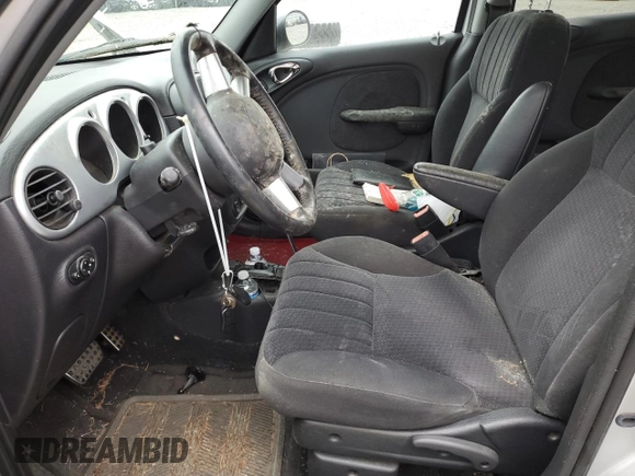 2004 Chrysler PT Cruiser with VIN 3C4FY58804T217759, listed as a Copart auction lot 48562125 with 68,808 mi miles and Salvage Title. Bid and sale history available at DreamBid. Image 7.