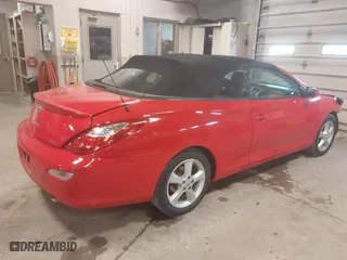 2008 Toyota Camry Solara SE with VIN 4T1FA38P08U151365, listed as a IAAI auction lot 41989549 with 139,709 mi miles. Bid and sale history available at carsss.com. Image 4.