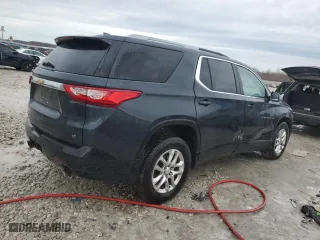 2018 Chevrolet Traverse LT Cloth with VIN 1GNEVGKW0JJ150260, listed as a Copart auction lot 46607825 with 199,934 mi miles and Clean Title. Bid and sale history available at carsss.com. Image 3.