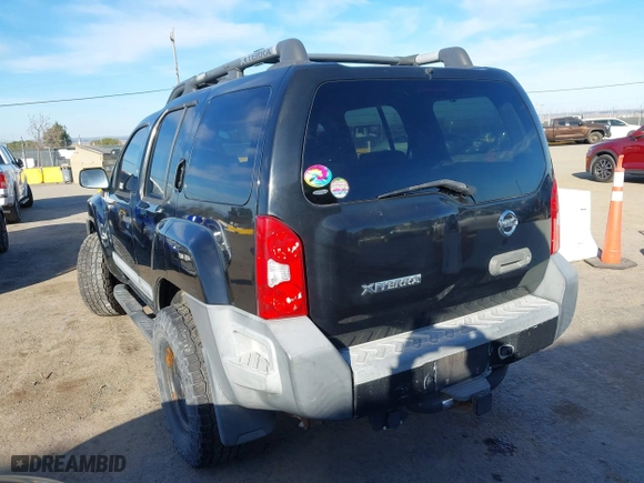 2005 Nissan Xterra S with VIN 5N1AN08W15C652268, listed as a IAAI auction lot 41280034 with 193,844 mi miles. Bid and sale history available at carsss.com. Image 3.