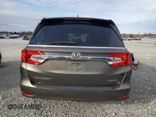 2019 Honda Odyssey Touring with VIN 5FNRL6H89KB103286, listed as a Copart auction lot 48141915 with 80,536 mi miles and Salvage Title. Bid and sale history available at carsss.com. Image 6.