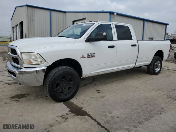 2018 Ram 2500 Tradesman with VIN 3C6UR5HL4JG347483, listed as a Copart auction lot 44563685 with 219,146 mi miles and Clean Title. Bid and sale history available at carsss.com. Image 1.
