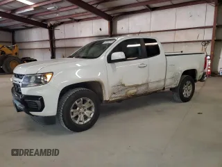 2022 Chevrolet Colorado 2WD LT z VIN 1GCHSCEA1N1141659, wystawiony jako Copart lot #59320805 z przebiegiem 75 532 mil mil oraz Czysty tytuł • Clean title. Historia ofert i sprzedaży dostępna na DreamBid. Obrazek 1.
