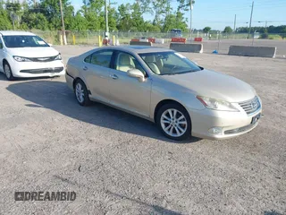 2012 Lexus ES 330 with VIN JTHBK1EG1C2496500, listed as a IAAI auction lot 42775845 with 159,775 mi miles and . Bid and sale history available at DreamBid. Image 1.