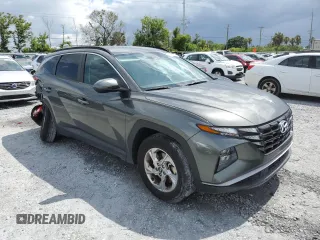 2022 Hyundai Tucson SEL z VIN 5NMJB3AE9NH057198, wystawiony jako Copart lot #60405555 z przebiegiem 51 012 mil mil oraz Nie do naprawy • Non repairable. Historia ofert i sprzedaży dostępna na DreamBid. Obrazek 4.