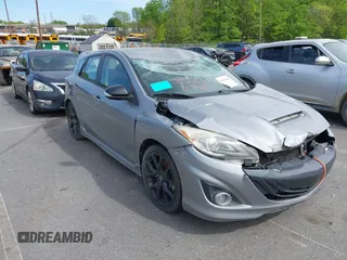 2013 Mazda 3 Mazdaspeed3 Touring z VIN JM1BL1L32D1728205, wystawiony jako IAAI lot #42069808 z przebiegiem Nie podano mil oraz . Historia ofert i sprzedaży dostępna na DreamBid. Obrazek 1.