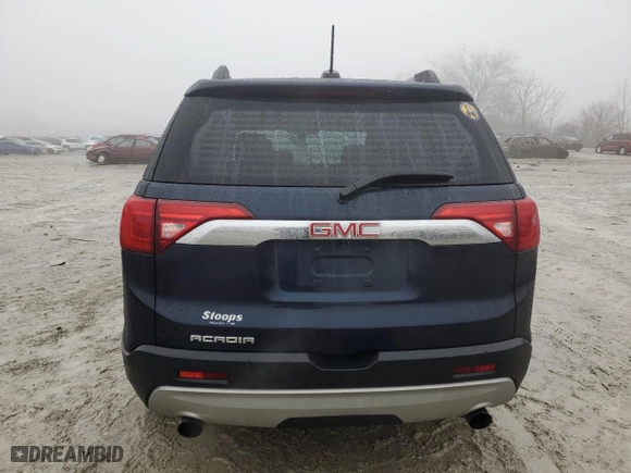 2017 GMC Acadia SLE with VIN 1GKKNLLS2HZ212094, listed as a Copart auction lot 43128885 with 122,793 mi miles and Salvage Title. Bid and sale history available at carsss.com. Image 6.