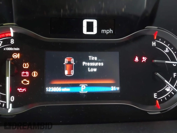 2018 Honda Pilot EX-L with VIN 5FNYF6H57JB007065, listed as a IAAI auction lot 41418432 with 123,806 mi miles. Bid and sale history available at carsss.com. Image 7.