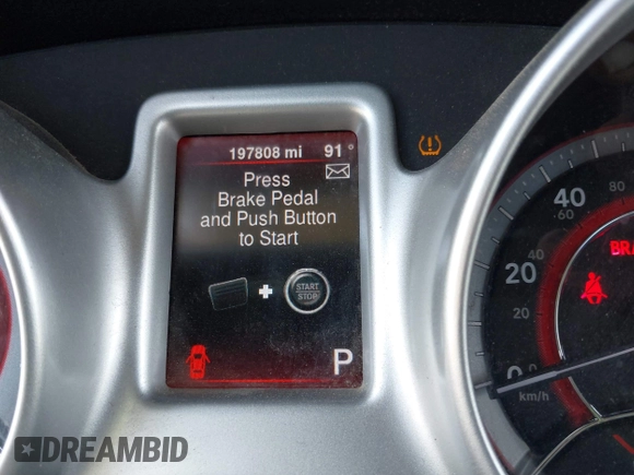 2014 Dodge Journey SE with VIN 3C4PDCAB7ET116651, listed as a IAAI auction lot 42762513 with 197,808 mi miles and . Bid and sale history available at DreamBid. Image 7.
