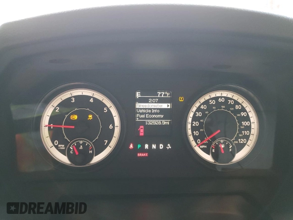 2016 Ram 1500 Tradesman z VIN 3C6JR6DGXGG172019, wystawiony jako Copart lot #81685804 z przebiegiem 132 928 mil mil oraz Szkoda całkowita • Salvage title. Historia ofert i sprzedaży dostępna na DreamBid. Obrazek 9.