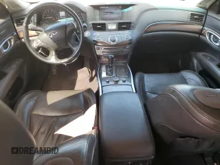 2012 Infiniti M37 with VIN JN1BY1AR1CM390255, listed as a Copart auction lot 72612194 with 151,860 mi miles and Salvage Title. Bid and sale history available at carsss.com. Image 8.