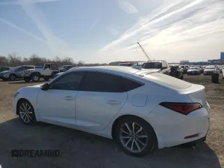 2023 Acura Integra with VIN 19UDE4H24PA028003, listed as a Copart auction lot 49224565 with 15,990 mi miles and Salvage Title. Bid and sale history available at DreamBid. Image 2.