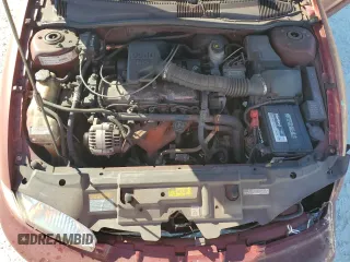2001 Chevrolet Cavalier LS with VIN 1G1JF524017233216, listed as a Copart auction lot 81670054 with 0 mi miles and Salvage Title. Bid and sale history available at carsss.com. Image 11.