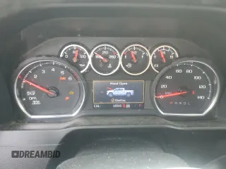 2020 Chevrolet Silverado 1500 LT with VIN 1GCRYDED2LZ340169, listed as a Copart auction lot 48315715 with 65,063 mi miles and Salvage Title. Bid and sale history available at carsss.com. Image 9.