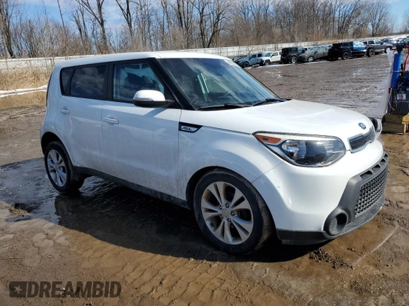 2014 Kia Soul + with VIN KNDJP3A52E7094280, listed as a Copart auction lot 46630595 with 138,349 mi miles and Clean Title. Bid and sale history available at carsss.com. Image 4.