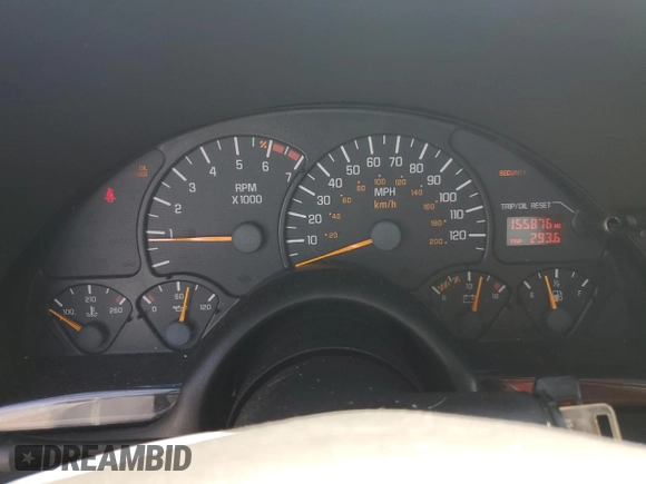 2000 Pontiac Firebird Firebird z VIN 2G2FS22K5Y2116047, wystawiony jako Copart lot #58234695 z przebiegiem 155 876 mil mil oraz Czysty tytuł • Clean title. Historia ofert i sprzedaży dostępna na DreamBid. Obrazek 9.
