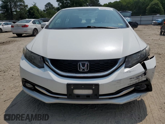 2015 Honda Civic EX-L z VIN 19XFB2F94FE205715, wystawiony jako Copart lot #59552715 z przebiegiem 68 145 mil mil oraz Szkoda całkowita • Salvage title. Historia ofert i sprzedaży dostępna na DreamBid. Obrazek 5.