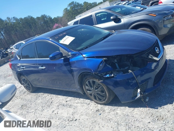 2017 Nissan Sentra S with VIN 3N1AB7APXHY204652, listed as a IAAI auction lot 41803820 with 109,990 mi miles and . Bid and sale history available at DreamBid. Image 13.