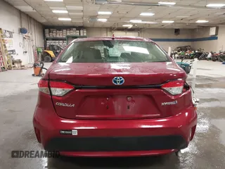 2022 Toyota Corolla Hybrid LE with VIN JTDEAMDE6NJ045669, listed as a IAAI auction lot 41740673 with 37,188 mi miles. Bid and sale history available at carsss.com. Image 14.