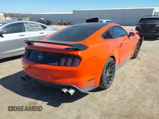 2016 Ford Mustang GT with VIN 1FA6P8CF1G5241699, listed as a IAAI auction lot 41747743 with 95,577 mi miles. Bid and sale history available at carsss.com. Image 4.