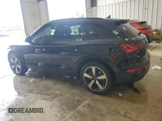 2023 Audi Q5 S line Premium Plus with VIN WA1EABFY5P2132689, listed as a Copart auction lot 66293274 with 12,180 mi miles and Salvage Title. Bid and sale history available at DreamBid. Image 2.