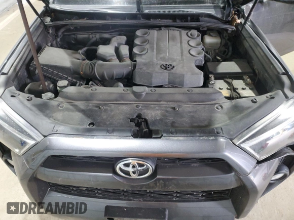 2015 Toyota 4Runner Limited with VIN JTEBU5JR3F5257622, listed as a Copart auction lot 50703295 with 81,434 mi miles and Salvage Title. Bid and sale history available at DreamBid. Image 13.
