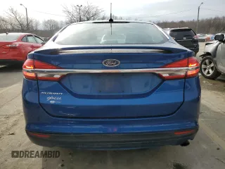 2017 Ford Fusion S with VIN 3FA6P0G75HR333952, listed as a Copart auction lot 48249825 with 62,596 mi miles and Salvage Title. Bid and sale history available at DreamBid. Image 6.