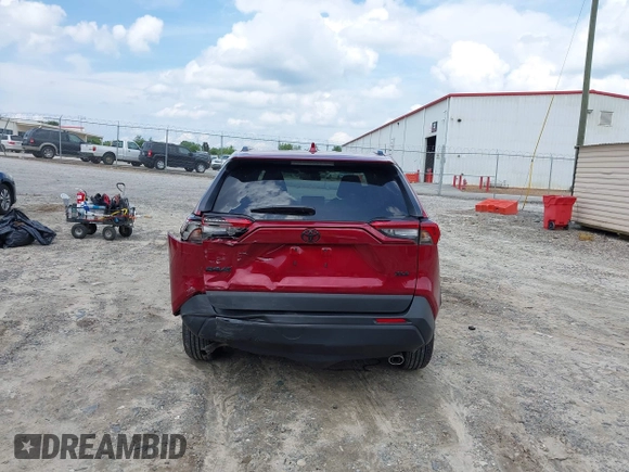 2023 Toyota RAV4 XLE with VIN 2T3W1RFVXPW289358, listed as a IAAI auction lot 42484886 with 20,107 mi miles and . Bid and sale history available at DreamBid. Image 16.