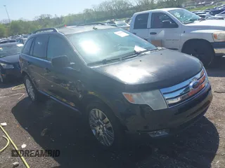 2008 Ford Edge Limited with VIN 2FMDK49CX8BA88514, listed as a IAAI auction lot 42045942 with 172,779 mi miles. Bid and sale history available at carsss.com. Image 1.