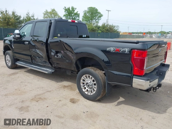 2022 Ford F-250 XL z VIN 1FT7W2BN8NEC43616, wystawiony jako IAAI lot #42263094 z przebiegiem 33 686 mil mil oraz . Historia ofert i sprzedaży dostępna na DreamBid. Obrazek 3.