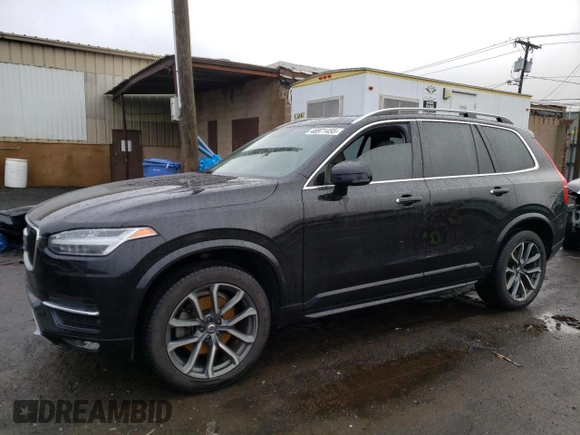 2016 Volvo XC90 T6 Momentum with VIN YV4A22PK2G1069243, listed as a Copart auction lot 46971455 with 108,102 mi miles and Salvage Title. Bid and sale history available at carsss.com. Image 1.