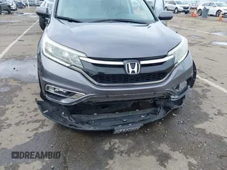 2015 Honda CR-V EX-L with VIN 2HKRM3H71FH540967, listed as a IAAI auction lot 41934678 with 74,206 mi miles. Bid and sale history available at carsss.com. Image 6.