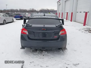 2015 Subaru WRX STI with VIN JF1VA2L60F9803514, listed as a IAAI auction lot 41591735 with 82,700 mi miles and . Bid and sale history available at DreamBid. Image 16.