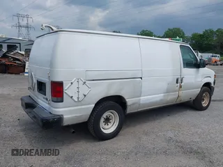 2010 Ford Econoline Cargo Commercial with VIN 1FTNE1EW2ADA91910, listed as a IAAI auction lot 42424530 with 186,898 mi miles and . Bid and sale history available at DreamBid. Image 4.