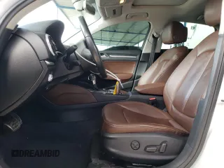 2016 Audi A3 2.0T Premium Plus with VIN WAUJ8GFF4G1069082, listed as a Copart auction lot 50992205 with 72,125 mi miles and Salvage Title. Bid and sale history available at carsss.com. Image 7.
