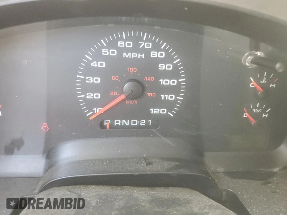 2004 Ford F-150 XL with VIN 1FTRF12W64NA28259, listed as a Copart auction lot 62601685 with 217,906 mi miles and Salvage title. Bid and sale history available at DreamBid. Image 9.