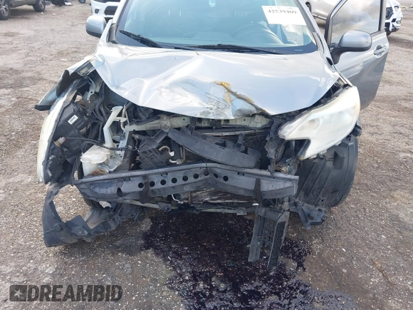 2014 Nissan Note S with VIN 3N1CE2CP7EL416255, listed as a IAAI auction lot 42539409 with 179,074 mi miles and . Bid and sale history available at DreamBid. Image 6.