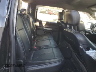 2018 Ford F-150 XL with VIN 1FTEW1EG1JFD54060, listed as a Copart auction lot 43202705 with 121,884 mi miles and Salvage Title. Bid and sale history available at carsss.com. Image 10.