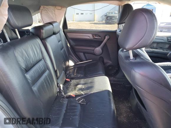 2008 Honda CR-V EX-L with VIN 5J6RE48798L819711, listed as a Copart auction lot 50536565 with 0 mi miles and Salvage Title. Bid and sale history available at carsss.com. Image 10.