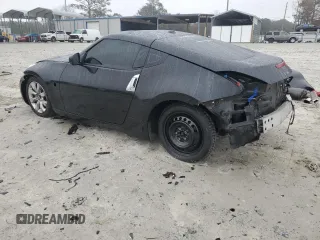 2009 Nissan 370Z Touring with VIN JN1AZ44E19M406904, listed as a Copart auction lot 43576065 with 0 mi miles and Salvage Title. Bid and sale history available at carsss.com. Image 2.