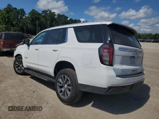 2021 Chevrolet Tahoe LT z VIN 1GNSCNKD1MR130424, wystawiony jako Copart lot #62596485 z przebiegiem 106 648 mil mil oraz Szkoda całkowita • Salvage title. Historia ofert i sprzedaży dostępna na DreamBid. Obrazek 2.