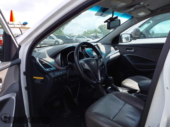 2014 Hyundai Santa Fe with VIN 5XYZUDLB9EG156555, listed as a IAAI auction lot 42721070 with 349,412 mi miles and . Bid and sale history available at DreamBid. Image 17.