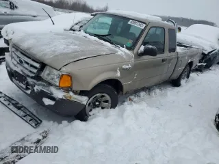 2003 Ford Ranger XL Fleet with VIN 1FTYR44V03PB08555, listed as a Copart auction lot 88997345 with 113,626 mi miles and Clean Title. Bid and sale history available at carsss.com. Image 1.