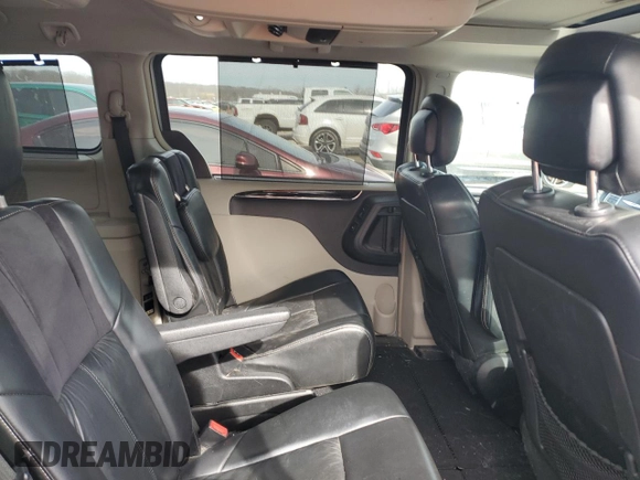 2013 Chrysler Town & Country Limited with VIN 2C4RC1GGXDR647749, listed as a Copart auction lot 43828335 with 107,298 mi miles and Salvage Title. Bid and sale history available at carsss.com. Image 11.